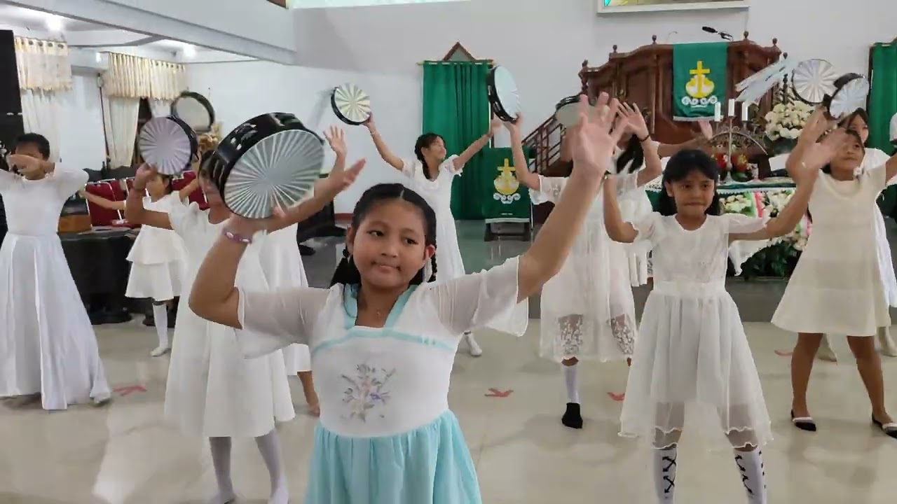 Tarian Rebana ASM GMIM Viadolorosa