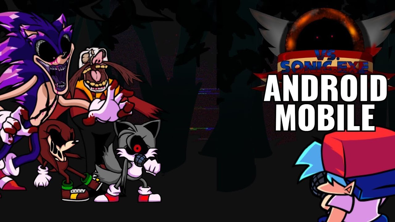 FNF Vs Sonic.Exe 2.0 Mod Android (Optimized/Low-End) 