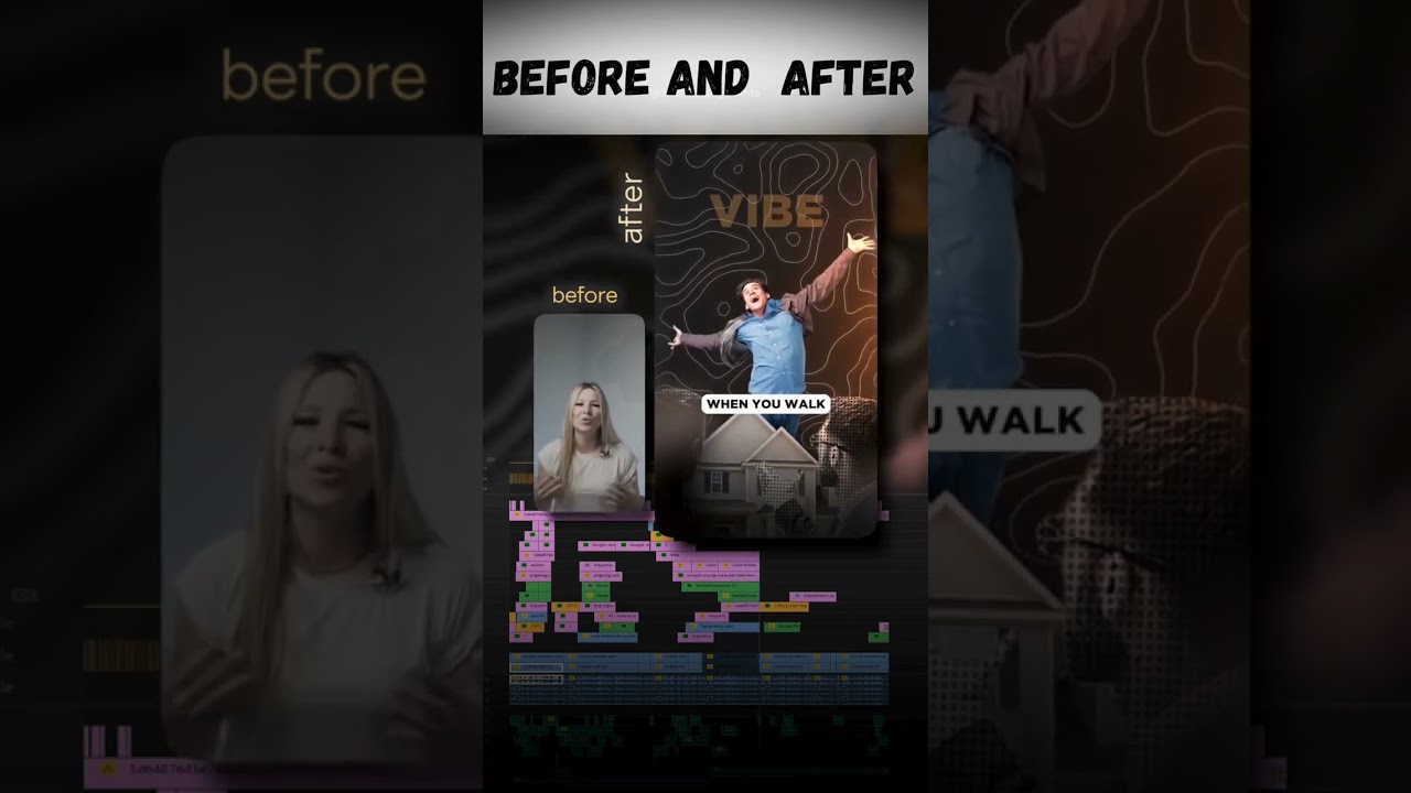before vs after ( finding a great realtor) #shorts