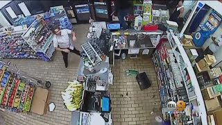 Irate Customer Attacks Clerk, Trashes Santa Ana 7-Eleven
