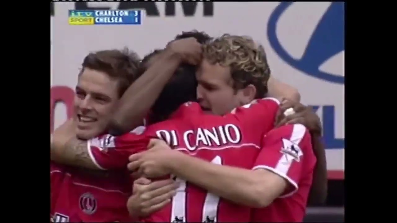 Round 18: Charlton Athletic 4 - 2 Chelsea!! FA Premier League (Season 2003–04)