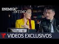 Fernanda Castillo y Raúl Méndez te comentan escenas de la primera temporada de Enemigo Íntimo