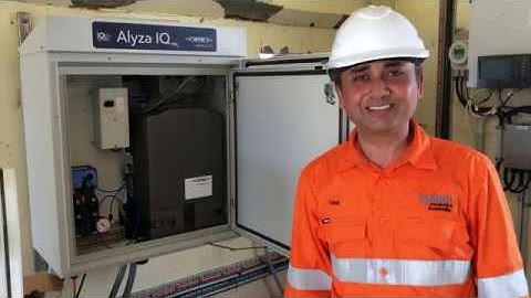 WTW Alzya IQ PO4 Phosphate Analyzer introduction at a Queensland treatment plant
