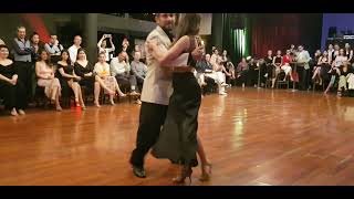El Peque &amp; Carolina Gianina Show Time 4/1 Istanbul La Ventana Tango Festival