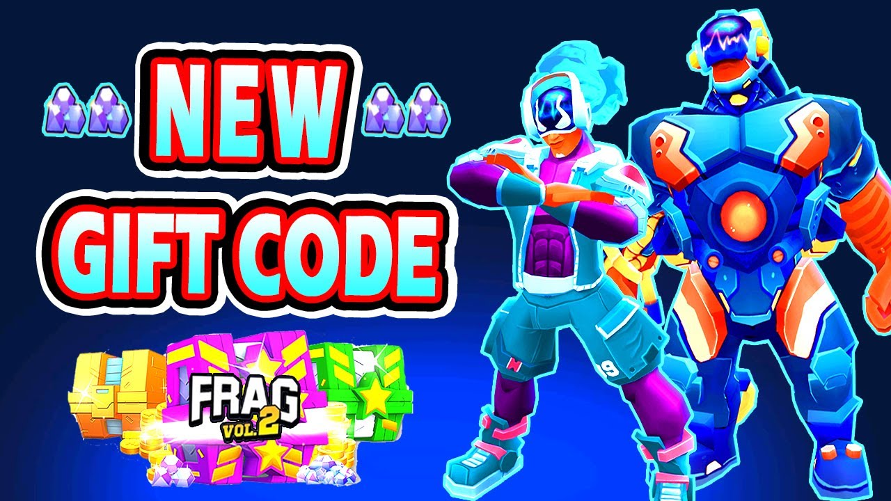 Frag Pro Shooter New Weekly Gift Code 2021 || Frag Pro Shooter New Gift ...