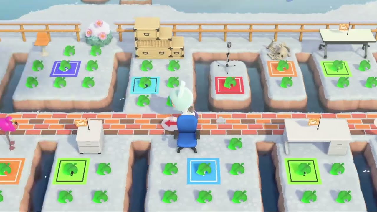 【あつ森】#01復刻おさわり会☆心得