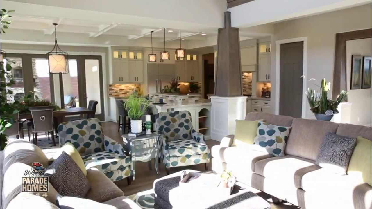 Parade Of Homes St Utah 2014 Salisbury Homes YouTube