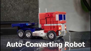 Transformers Optimus Prime Auto-Converting Programmable Advanced Robot