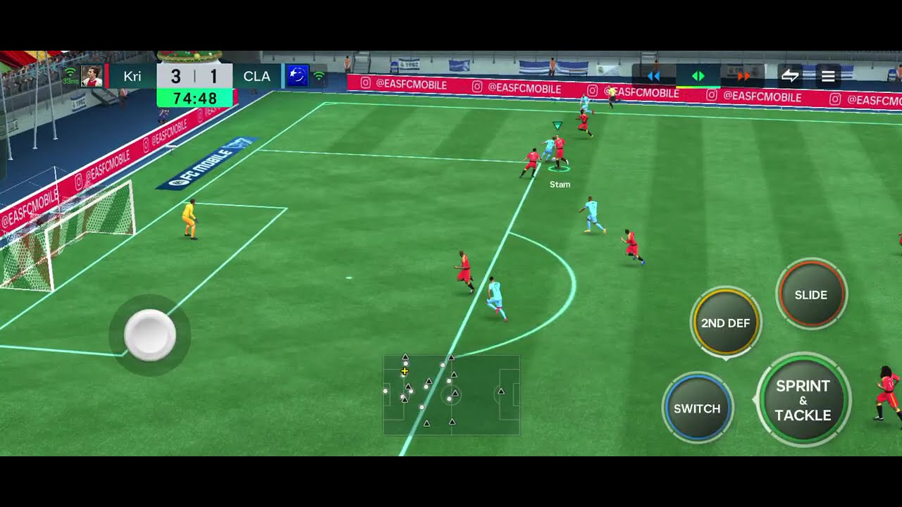 Beating 50 star player in h2h in fc mobile 