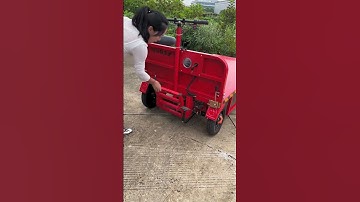 Mountain Orchard Transporter#One machine with multiple uses saves time, effort and manpower,