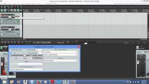 Introduction to Music Production from Coursera IMPMOOC - Assignment 3