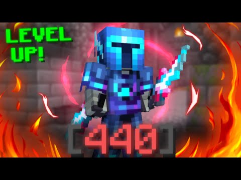 Hitting Level 440!! | Hypixel Skyblock