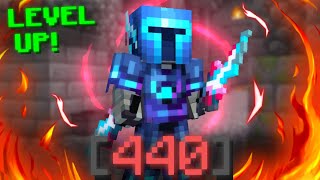 Hitting Level 440!! | Hypixel Skyblock