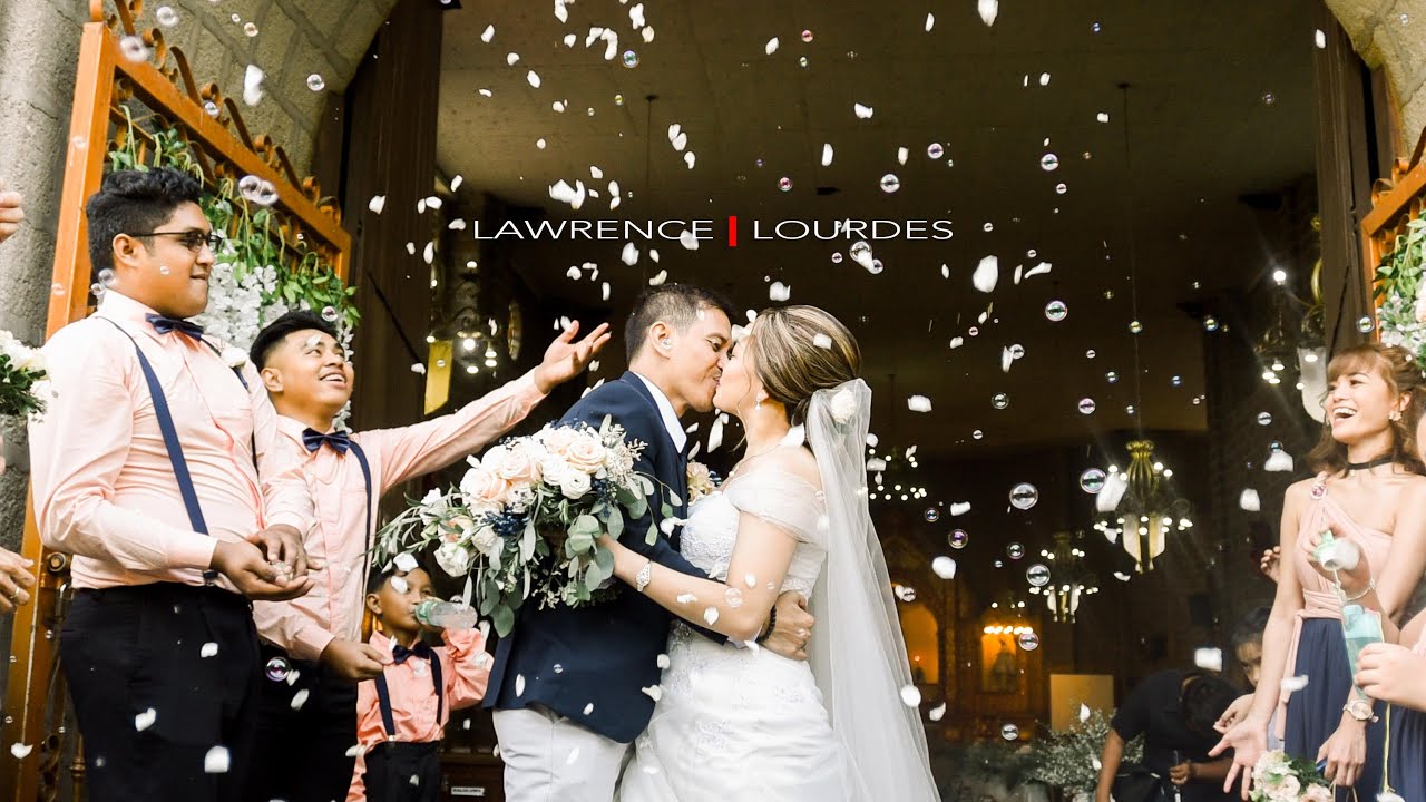 Lawrence and Lourdes Wedding | SDE