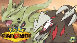 MEGA TYRANITAR &amp; EXCADRILL THE BEST SAND DUO! [Reg. M-A] |VGC 2026| Pokémon Champions Ranked Battles