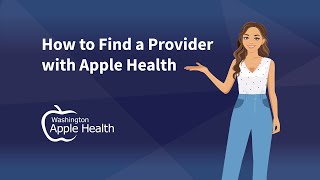 How To Find A Provider With Apple Health