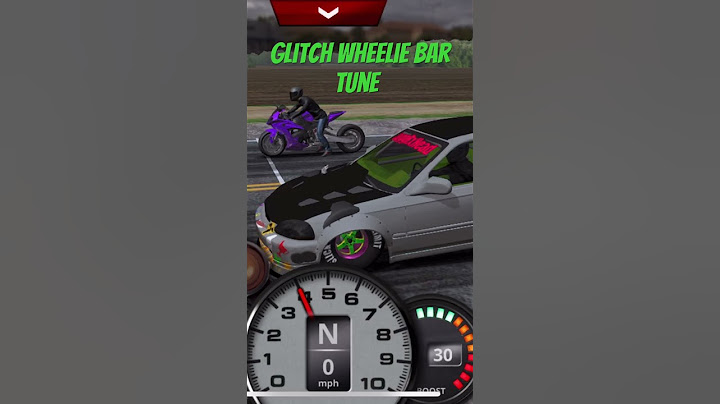 Honda Civic Glitch Wheelie Bar Tune - No Limit Drag Racing 2.0 #gaming #racing