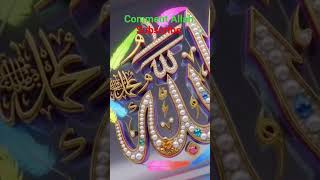 comment Allah Sk vlog 786
