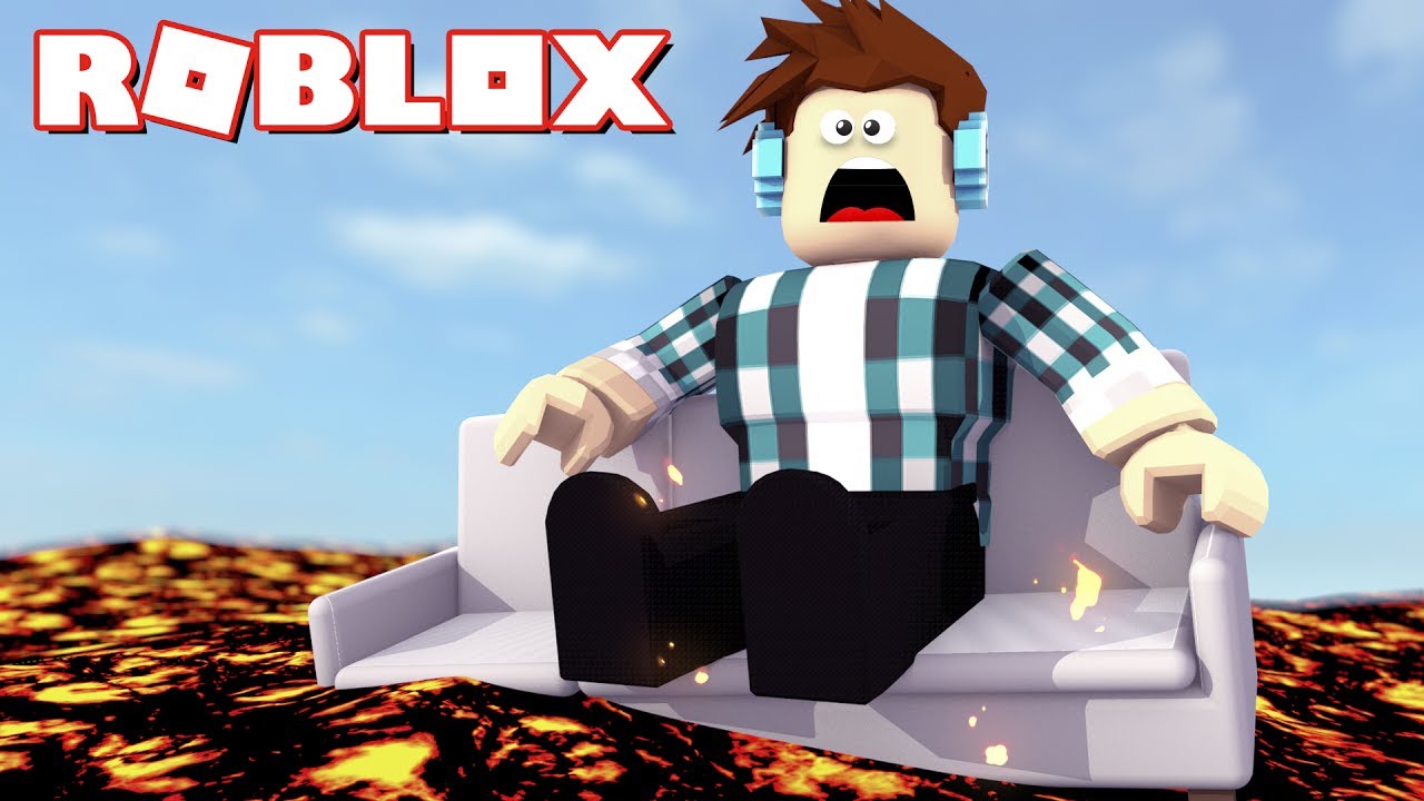 roblox desafio chao e lava com os maloucos the floor is lava