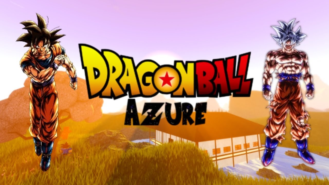 How to Make Son Goku in dragon ball azure - YouTube