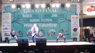 [14022016] G-Dragon CRAYON sing cover by Cake_Choi feat. M-Crew from Tegal, Indonesia