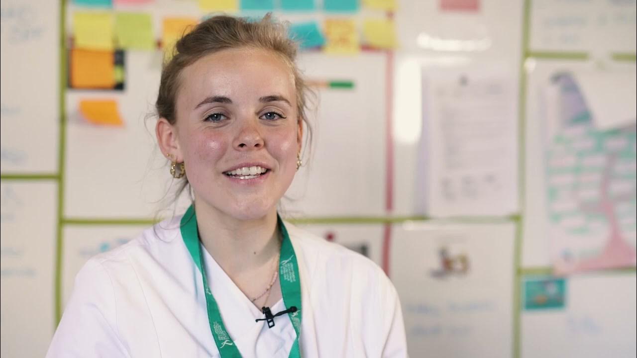 Perrine, infirmière dans l'équipe mobile de remplacement (EMR) YouTube