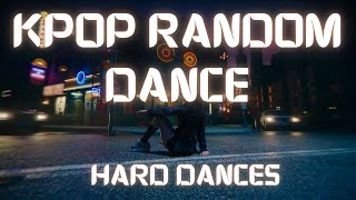 KPOP RANDOM DANCE {iconic : hard dances} | DANNIE