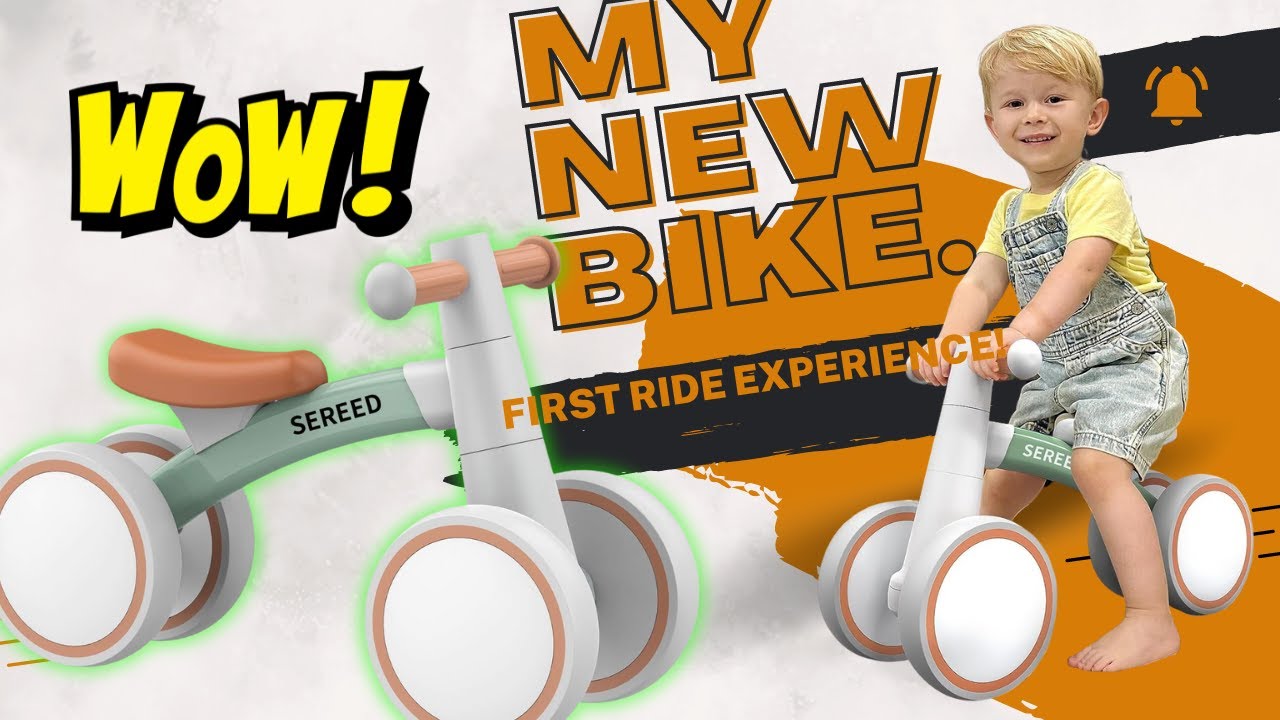 SEREED Baby Balance Bike Review The best gift for toddlers. Ideal
