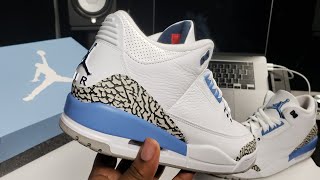 jordan 3 unc pe