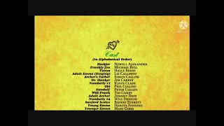 Tim Burton's The Littlest Elf (1994) - End Credits [Brazilian Portuguese] screenshot 5