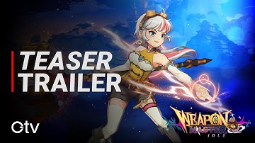 Weapon Master Idle - Teaser Trailer | mobirix