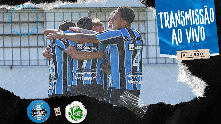 AO VIVO E COM IMAGENS | GRÊMIO x JUVENTUDE (SEMIFINAL GAUCHÃO SUB-20 2024)