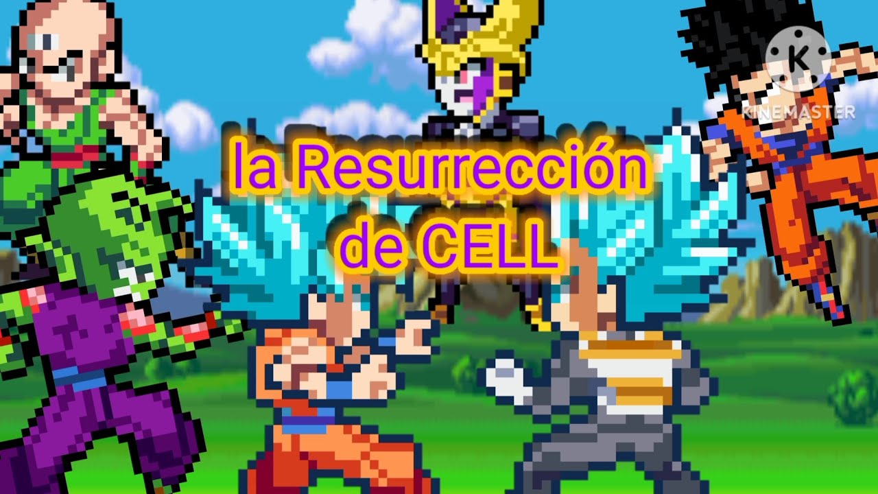 la Resurrección de CELL animación completa (especial 200 subs) - YouTube