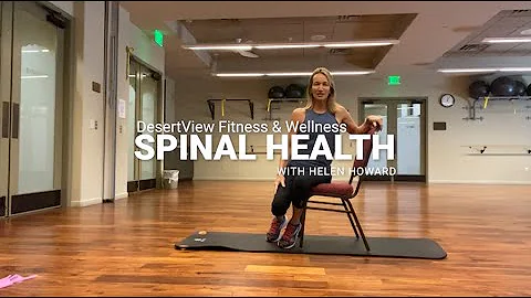 Spinal Health With Helen Howard