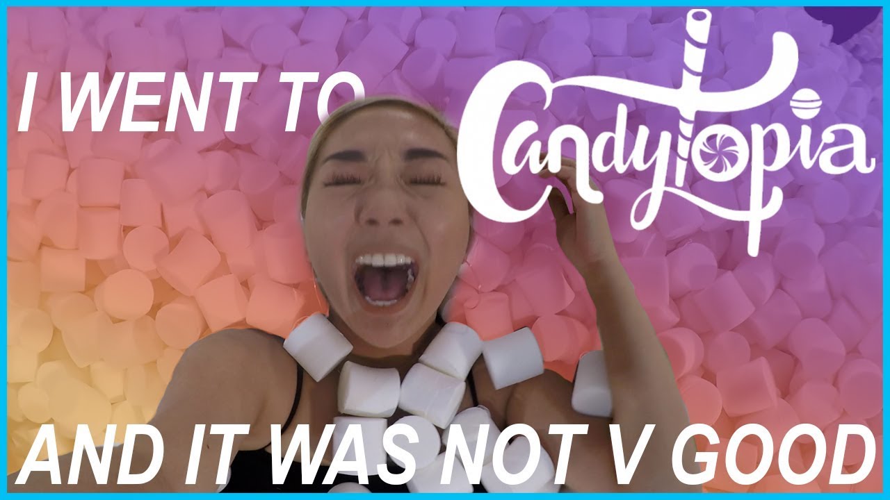 I Went To CANDYTOPIA & it was not v good GRWM vivalastina YouTube