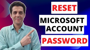How to Reset a Forgotten Microsoft Account Password