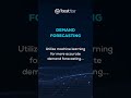 Demand Forecasting with Advanced Industrial Analytics #shorts