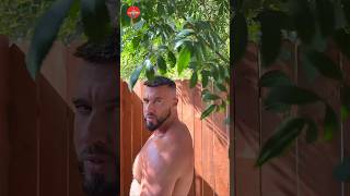 Backyard Muscle Showcase, Shirtless Power & Frame #shorts #youtubeshorts