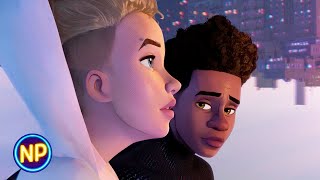 Gwen Visits Miles | SpiderMan: Across the SpiderVerse (2023) | Now Playing