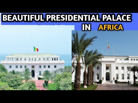 10 아프리카에서 가장 아름다운 대통령궁 2020