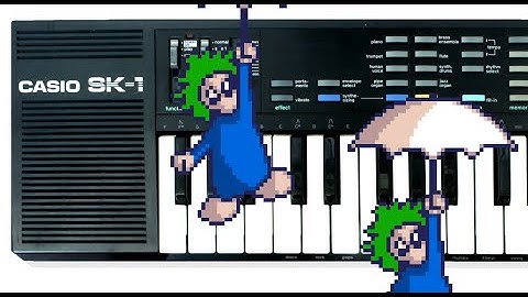 Lemmings Music #1 performed on Casio SK-1
