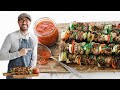 Classic Beef Spiedini Recipe » Italian Style Kebabs