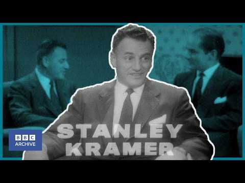 1955: STANLEY KRAMER on his BOX OFFICE FLOPS | Film Profile | Classic Movie Interviews | BBC Archive Episode cover