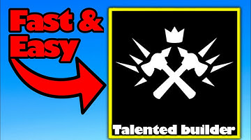 EASY TALENTED BUILDER BANNER METHOD 2024