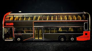 Tiny微影 電鍍龍運大快活12.8 LWB ADL E500 MMC FL 12.8M Airport Coach(展會限定)