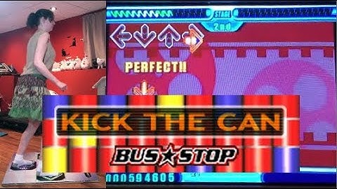 DDR - Kick The Can
