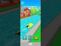 shape-shifting funny Race Gameplay new hyper casual games#short#gameplay#shapeshifting