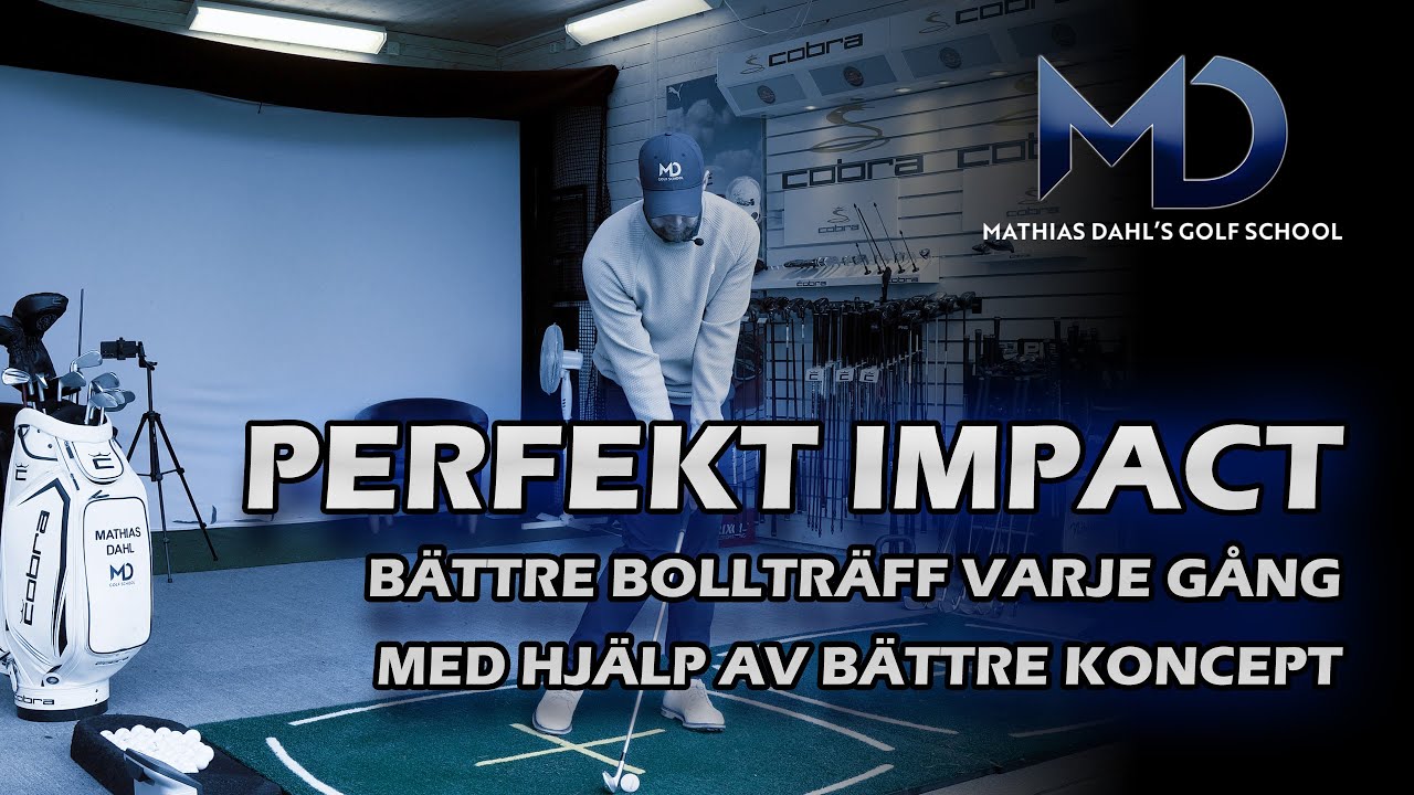 Hemligheten till bättre bollträff och en perfekt impact position!