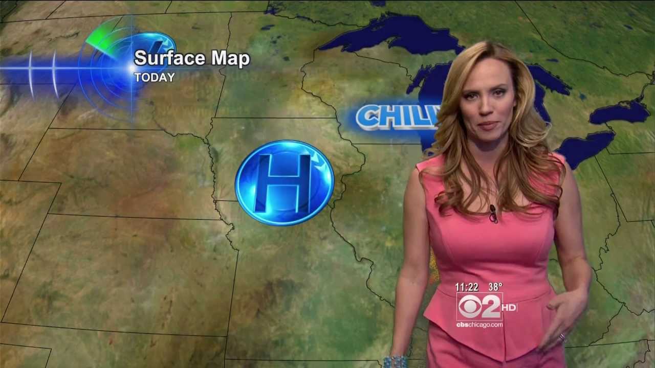 Megan Glaros 20130402 Cbs Chicago Hd Youtube