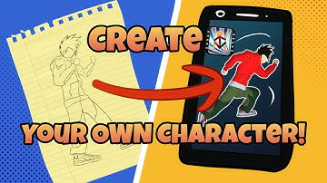 How to Create Your Own Character/OC | Beginners Sticknodes Tutorial - 2025